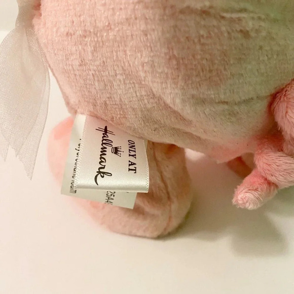 2014 Hallmark Cupid Shuffle Plush Pig Sound Motion 12 Inch Valentine Animated - Picture 9 of 15
